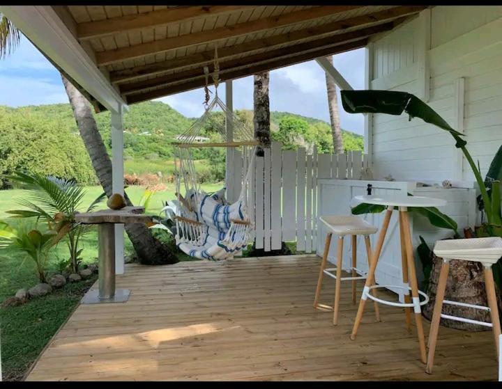 Le Grand Palm Gite Tobago Les Basses Exterior photo