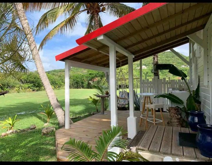 Le Grand Palm Gite Tobago Les Basses Exterior photo