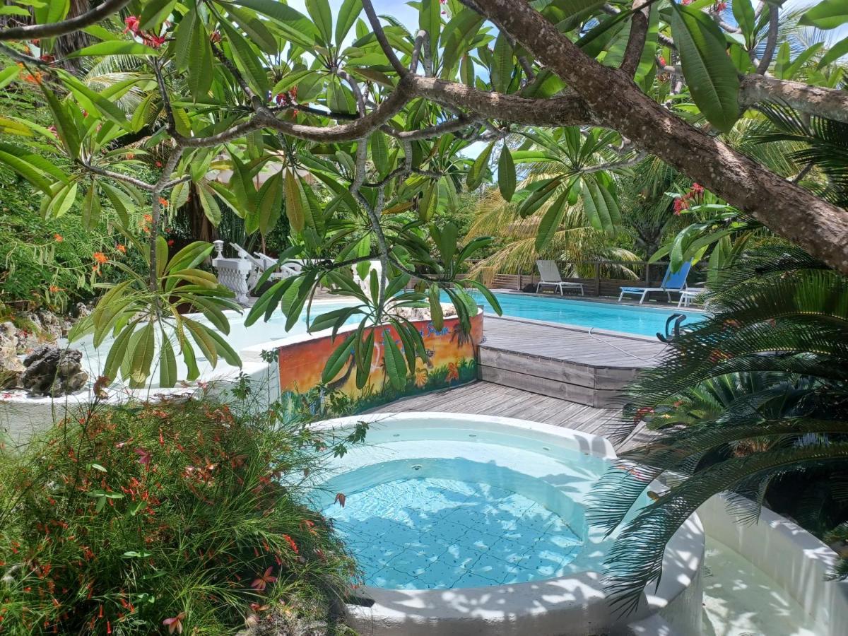 Le Grand Palm Gite Tobago Les Basses Exterior photo